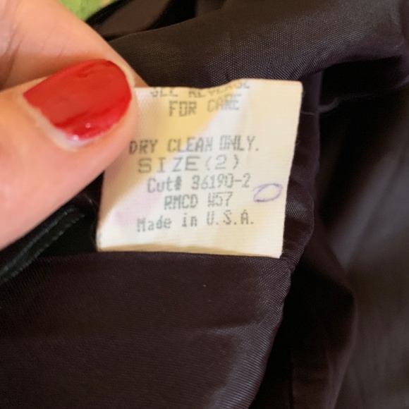 Vintage 90s Racerback Halter Deep Eggplant Purple Bias Satin Dress Gown 2 - Picture 10 of 10